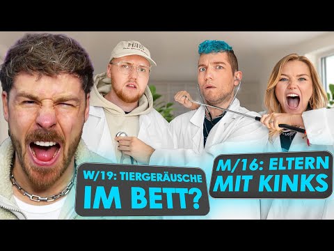 REZO und JULIA haben GEHEIMNISSE?! - Liebes-Fragen mit Julia, Rezo & Zarbex