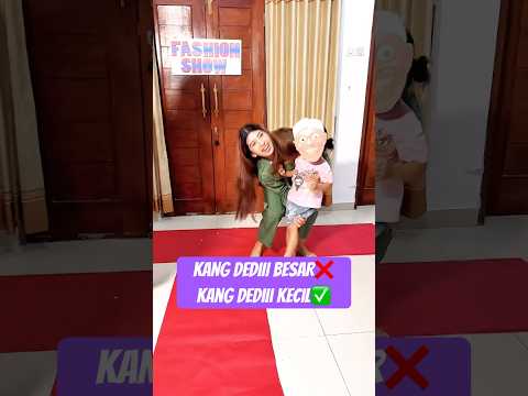 GAWAR MAMI TANGKAP ANOMALI KANG DEDI KECIL๐ญ!! #viralvideo #viralshort