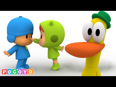 POCOYO 🇩🇪 DEUTSCH | Nina ist hier! Pocoyos BESTE FREUNDIN! | Karikaturen