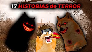 17 HISTORIAS de TERROR de una SOLA FRASE -  ABRO HILO | ElBilly @SrTriline