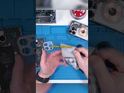 Transparent FAKE iPhone 15 Pro Max...? @PhoneRepairGuru  #Shorts