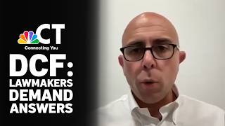 YouTube video thumbnail: Connecticut Lawmakers Question DCF Reforms as Agency Faces new Scrutiny