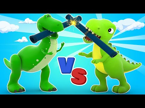 Dinossauro de Brinquedo vs Dinossauro Real!