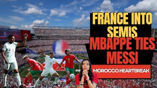 France Move One Step Closer to Soccer History