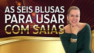6 Blusas Perfeitas para Usar com Saias e Montar Looks Elegantes