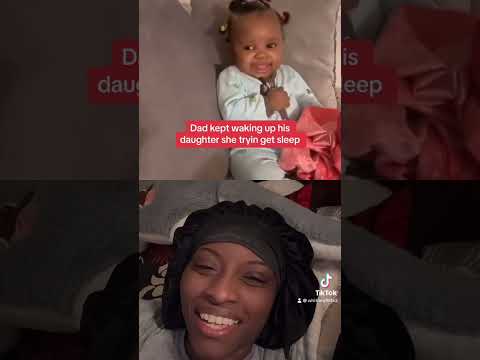 She saying : daddy look I’m tired 🤣😂🤣😂 #youtubeshortsvideo