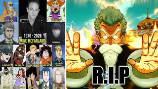 R.I.P. Mike McFarland (1970 - 2026) - The English Voice of Master Roshi