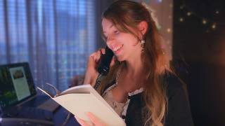 ASMR la RECEPCIONISTA del HOTEL te Acompaña en tu Primer Día 🛎️✨