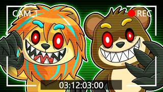 バケモノがいる家で監視アルバイトしてみた結果...😨【 ロブロックス Roblox 】