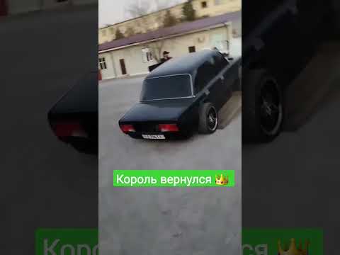 Ваз 2107 чёрный барон вернулся 💣 #2023 #vaz2107 #жигули #тюнинг