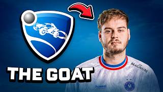 I Found The GOAT Of Rocket League In Ranked
