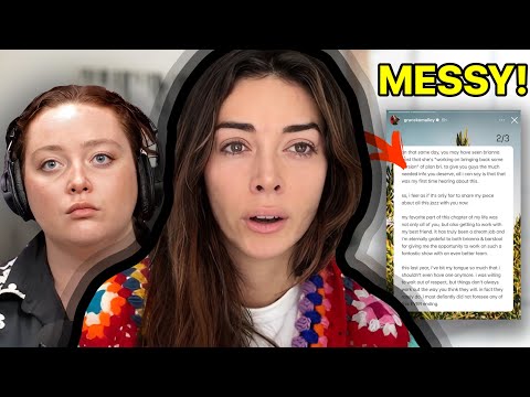 Grace O'Malley Speaks Out About Brianna Chickenfry Ending Their Podcast