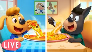 🔴LIVE | A Fun Day | Police Cartoon | Best Moments of Sheriff Labrador