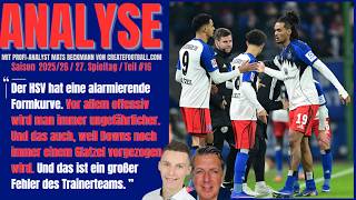 ANALYSE Chefanalyst Mats Beckmann über HSV-Offensive: "Glatzel draußen zu lassen ist falsch!" I #14
