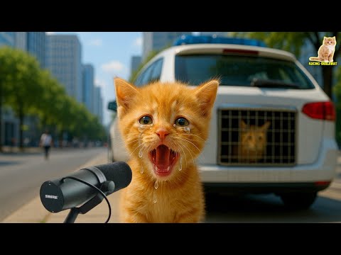 😭😭😭 ANAK KUCING INI MENANGIS IBUNYA DITANGKAP | BERSINAR KAU BAGAI CAHAYA | Kucing Sholawat