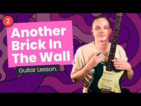 Learn "Another Brick In The Wall" Solo - Pink Floyd Guitar Lesson