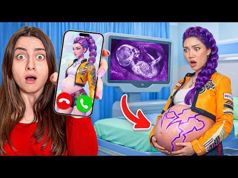 LLAMO A LAS K-POP DEMON HUNTERS EMBARAZADAS A LAS 3:00 DE LA MADRUGADA! ¡TENDRÁN UN HIJO! 🍼