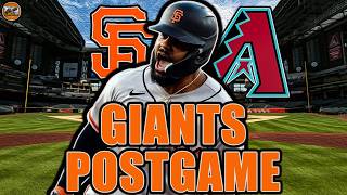San Francisco Giants vs Arizona Diamondbacks Series Finale Postgame (Avoid Sweep)
