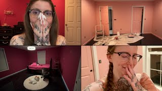 BEDROOM RENOVATION VLOG! (changing my entire room)