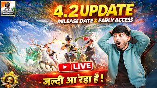 🔴 @MrCyberSquad69 LIVE STREAMING - BGMI 4.2 PRIMEWOOD GENESIS UPDATE / EARLY ACCESS & RELEASE DATE
