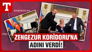 Azerbaycan-Ermenistan Barış Anlaşmasına Trump Dokunuşu: Zengezur Koridoru'nda Neler Olacak?