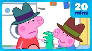 George Solves a MYSTERY! 🕵️‍♂️ Peppa Pig | 20 Minutes
