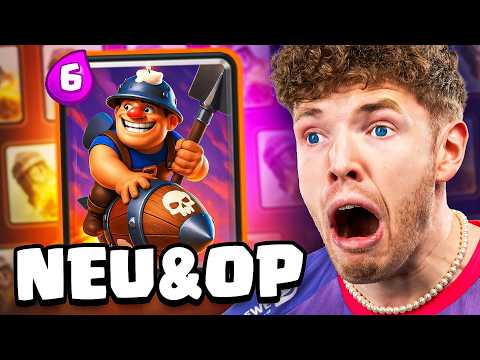 😱🤯MO LIGHT ERFINDET NEUES OP-DECK! (RAKETEN SPAM) | Clash Royale Deutsch