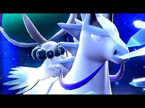 ¡CALYREX ICE DANZA ESPADA DESTROZA! Pokémon PURPURA/ESCARLATA