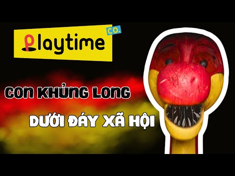 Poppy Playtime -  Tất tần tật về khủng long Bron #toufugames