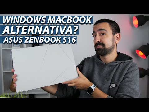 ASUS ZENBOOK S16 | WINDOWS MACBOOK ALTERNATIVA PLUS AI