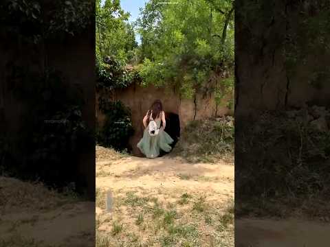 Khufiya House in the forest #shorts