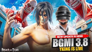CAN I DROP A 20 KILL GAME LIVE?🔥 | BGMI LIVE CRAZY ACTION #bgmi