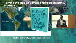 Morse Distinguished Lecturer - Dr. Harrison Charo Karisa