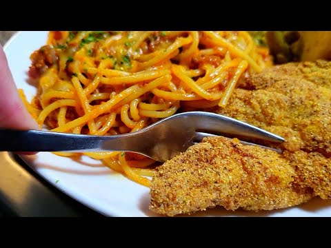 My cousin requested FRIED CATFISH & SPAGHETTI Dinner Recipe