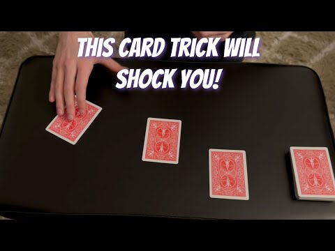 TRIPLE SHOCK! Card Trick With A Twist Ending - Performance/Tutorial