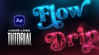 Create Liquid Logo Animation Tutorial in After Effects - Full Tutorial