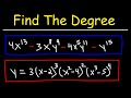Understanding Polynomial Degrees