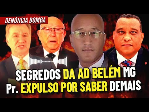 EXCLUSIVO:  GRAVE DENÛNCIA CONTRA Pr  NEEMIAS ARAUJO / O QUE A CGADB ESTA ESCONDENDO?