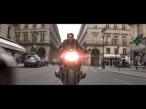 Paris Motorcycle BTS