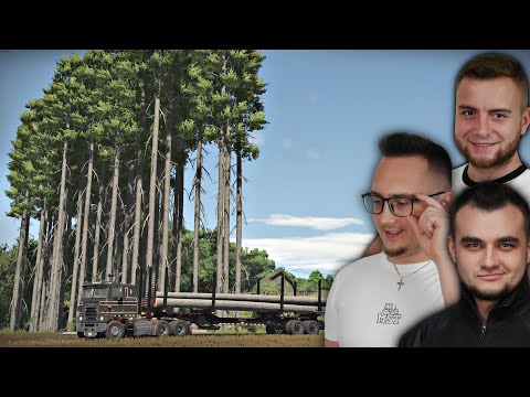 TAKIE TRANSPORTY LUBIĘ 😱 WYWÓZ DREWNA NA TARTAK 🌽 SIEW & WAŁY na „od Zera, do Farmera” #145 ✅ MST