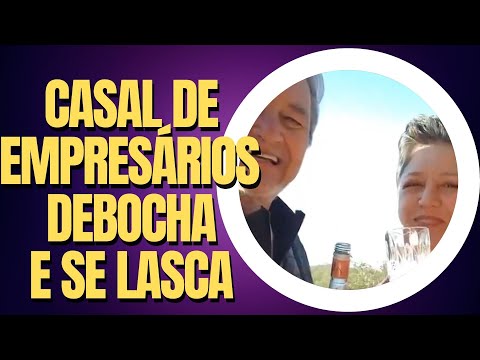 CASAL DE EMPRESÁRIOS DEBOCHA DE BOLSONARO E SE DESESPERA AO VER SUA EMPRESA TER PREJUÍZOS EM MINUTOS