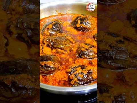 Masaledar Super Tasty, Bharwa Baingan Masala Recipe!😊😍 #shortvideo #shorts #cookwithparul