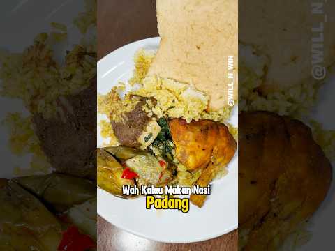 Makan nasi padang pasti kalap coii.. #racunwillnwin