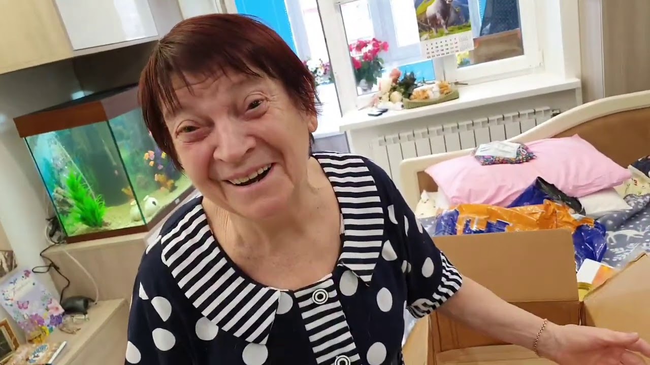 Посылка от Сережи из России от это молодец