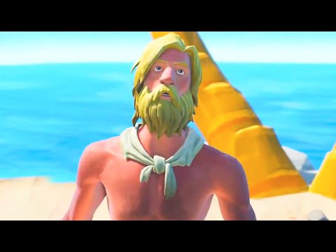 *NEW* Stranded Default Jonesy Skin Reveal..! (Funny Fortnite Animations)