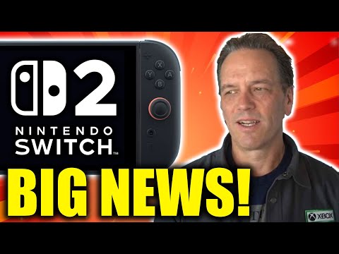 Nintendo Switch 2 Logos WILL Be in Future Xbox Events, According to Phil Spencer!