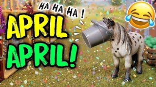 APRIL, APRIL! 🤪🤡 | Schleich allein Zuhause 🐴