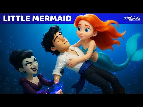 The Little Mermaid 🧜‍♀️🌊 Aria’s Magical Ocean Adventure 🐚✨ Bedtime Stories for Kids in English