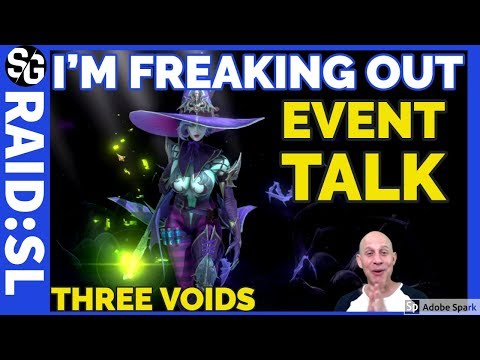 RAID SHADOW LEGENDS | I PULLED HER! OFF 3 VOID