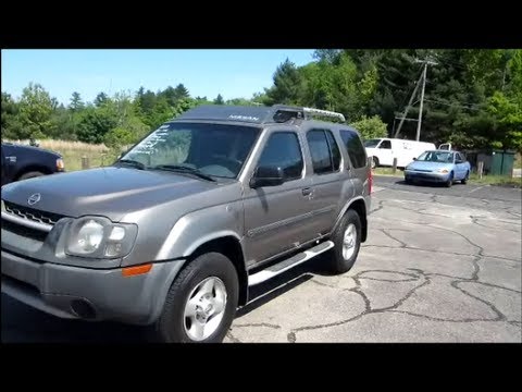 Problems with nissan xterra 2003 #2